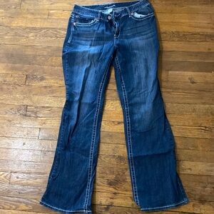 Women’s jeans size 13-14 long gently used Maurice Brand